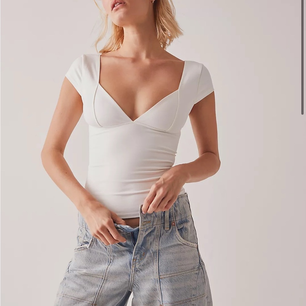 Free People Duo Corset Cami